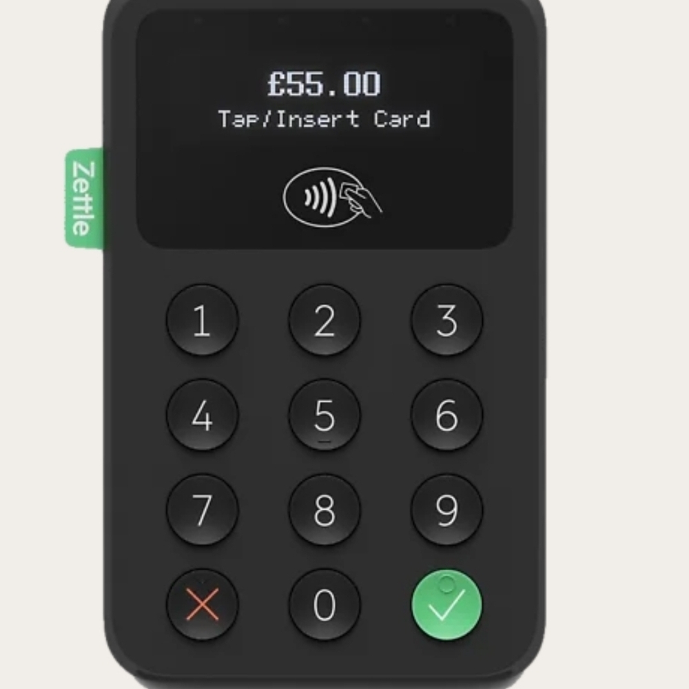 Zettle Reader 2 by - Black